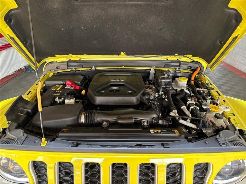 Jeep Wrangler 4xe Unlimited Sahara 2023