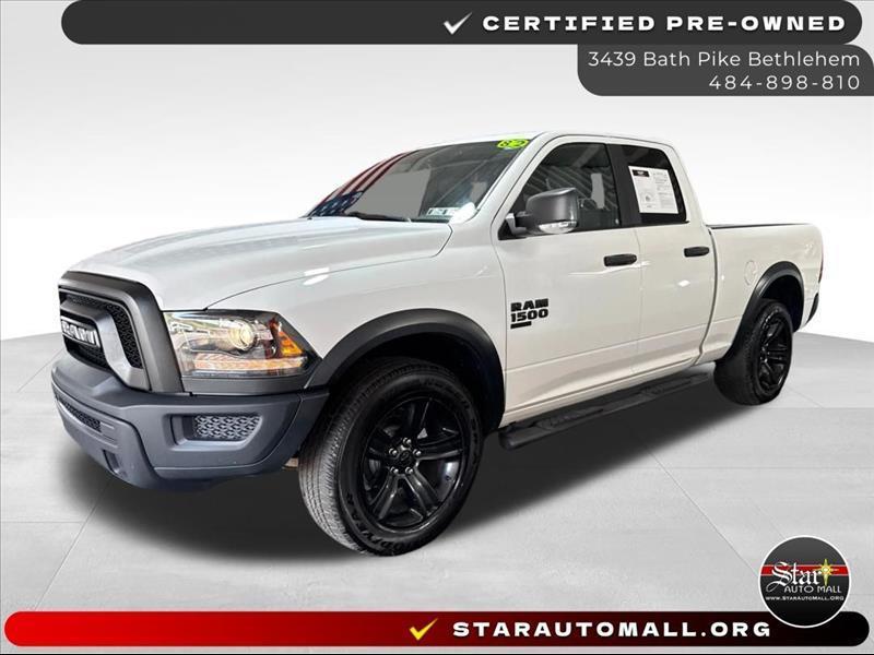 2021 RAM 1500 SLT Quad Cab 4WD
