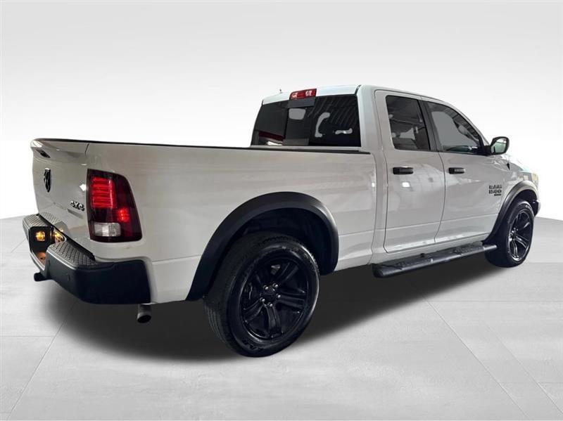 RAM 1500 SLT Quad Cab 4WD 2021
