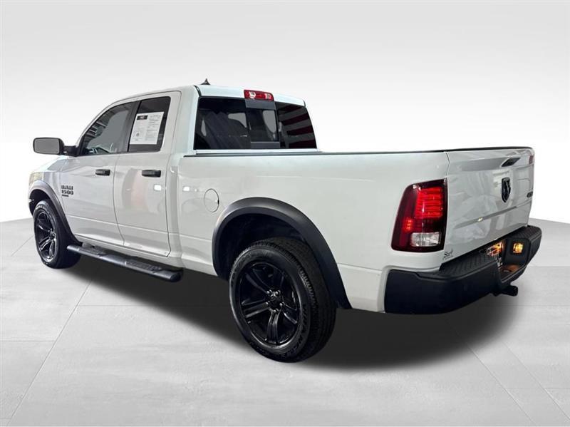 RAM 1500 SLT Quad Cab 4WD 2021
