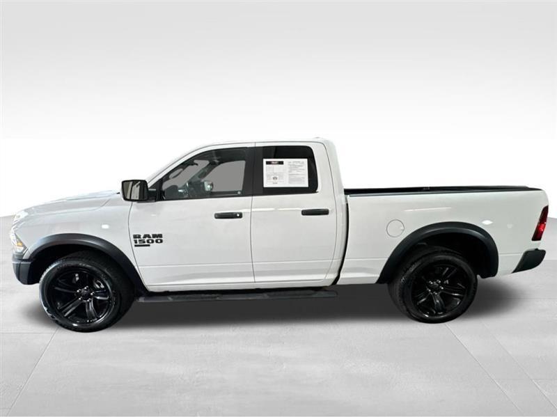 RAM 1500 SLT Quad Cab 4WD 2021