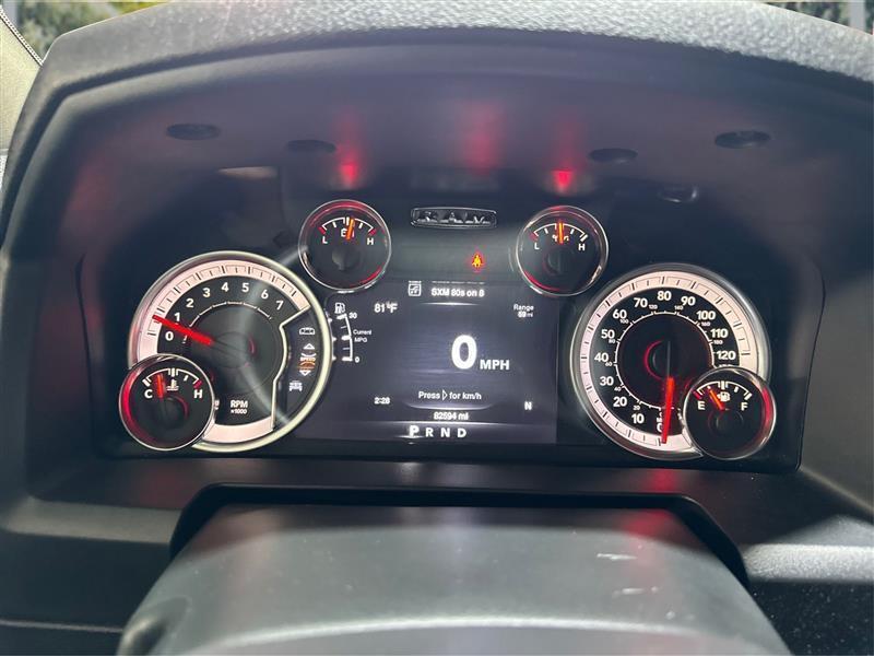 RAM 1500 SLT Quad Cab 4WD 2021