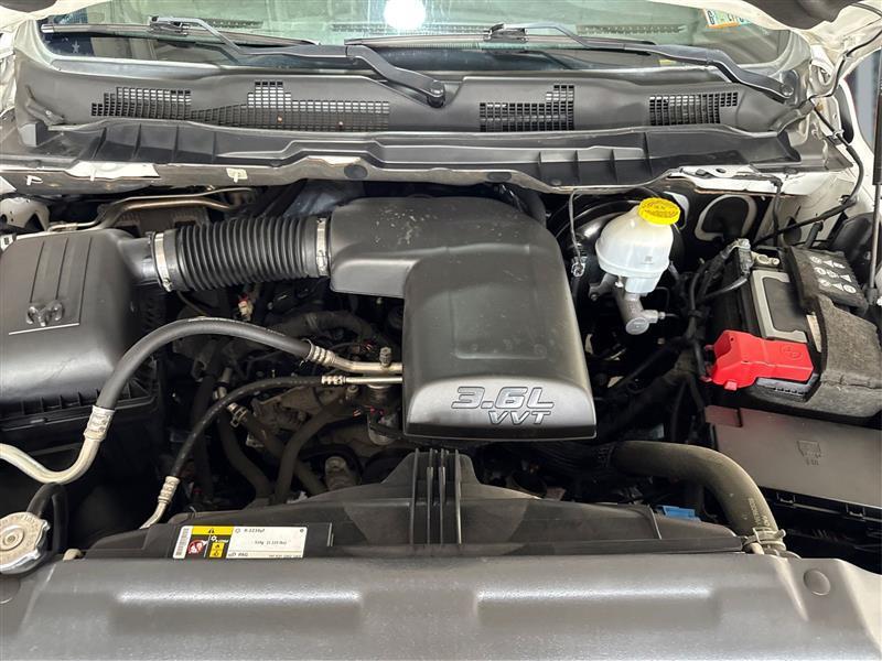 RAM 1500 SLT Quad Cab 4WD 2021