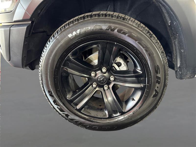 RAM 1500 SLT Quad Cab 4WD 2021