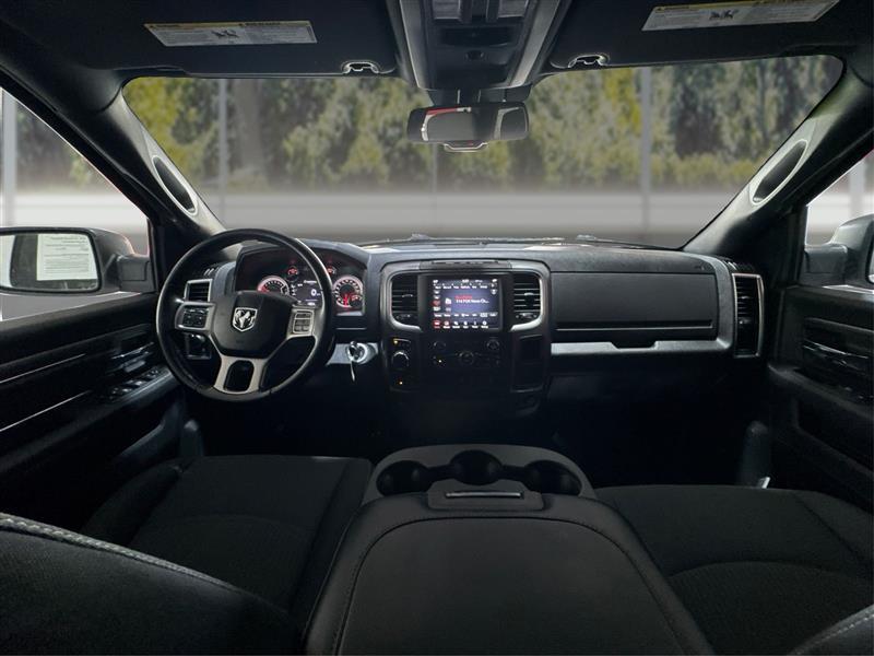 RAM 1500 SLT Quad Cab 4WD 2021