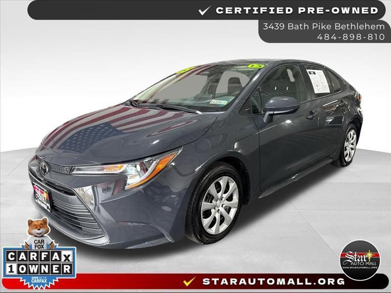 2025 Toyota Corolla LE