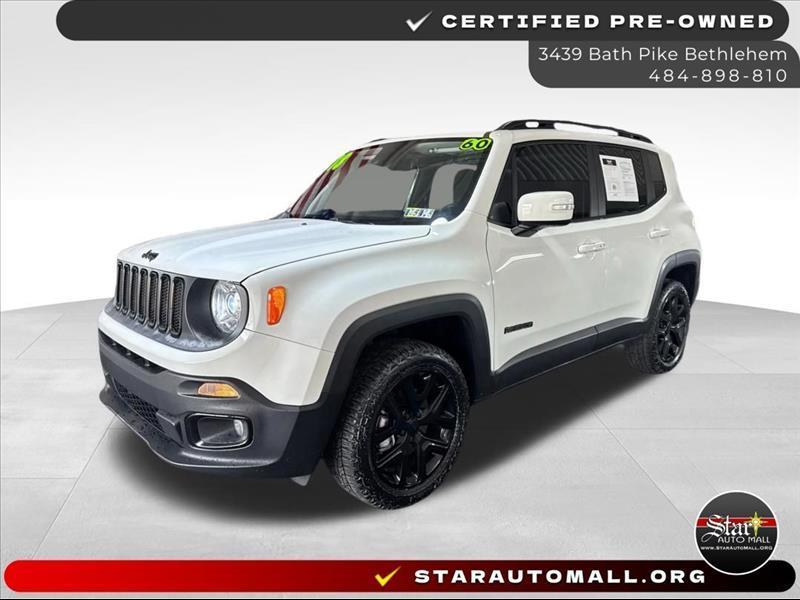 2018 Jeep Renegade Latitude 4WD