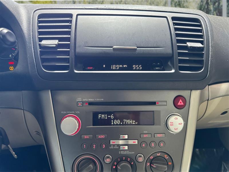 Subaru Outback 2.5i 2009