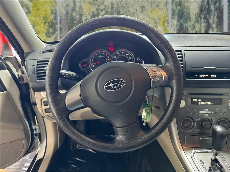 Subaru Outback 2.5i 2009