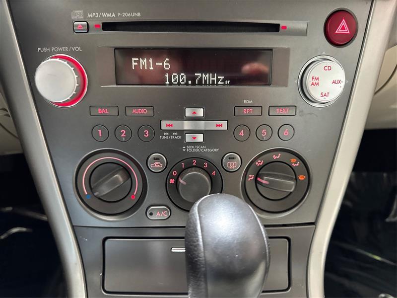 Subaru Outback 2.5i 2009