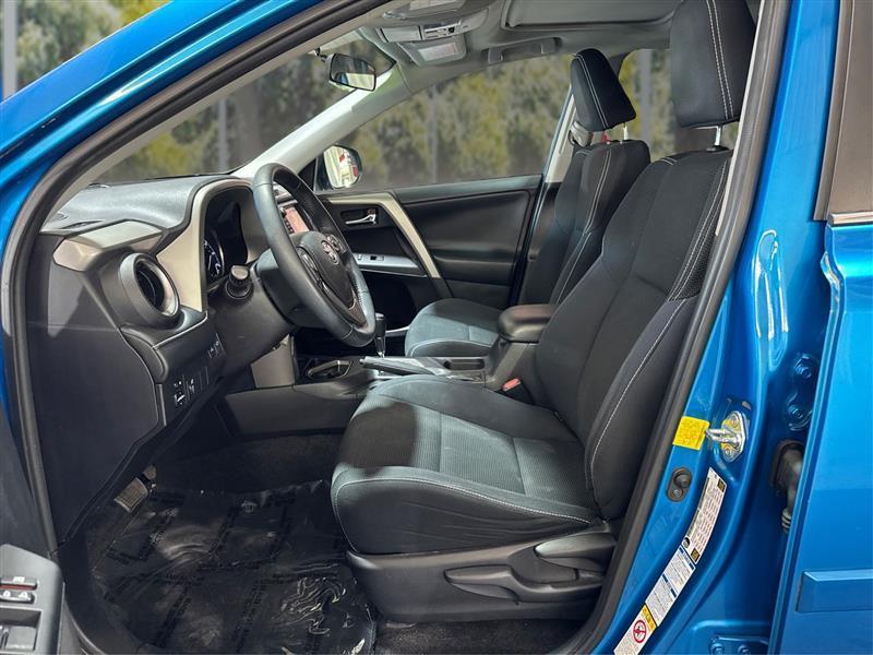 Toyota RAV4 XLE AWD 2016