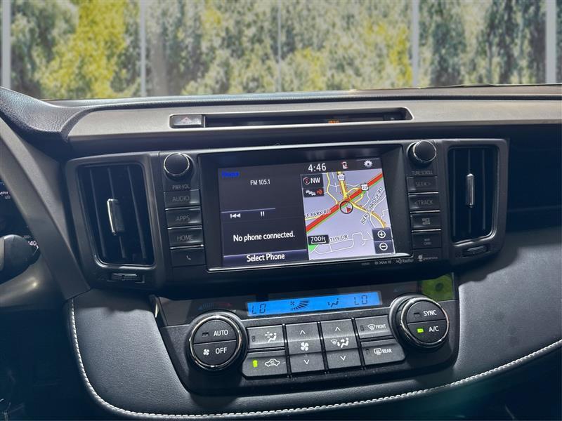 Toyota RAV4 XLE AWD 2016
