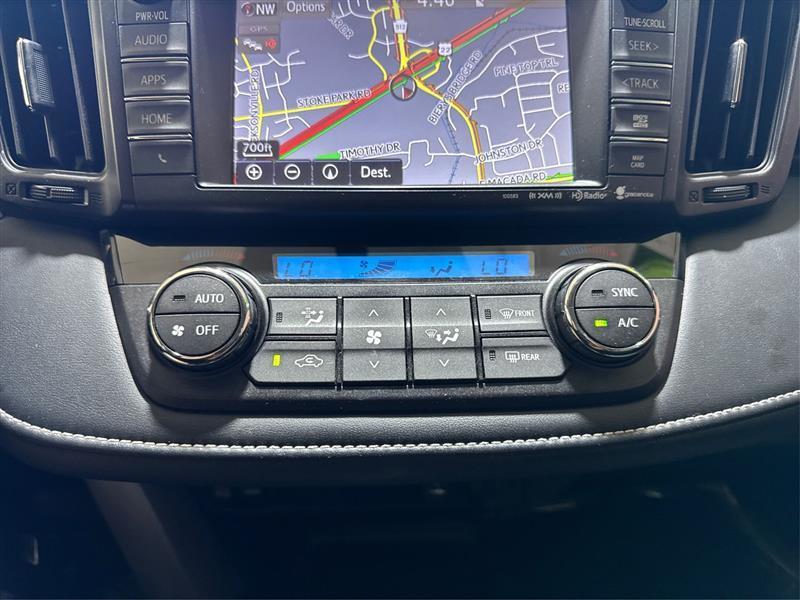 Toyota RAV4 XLE AWD 2016
