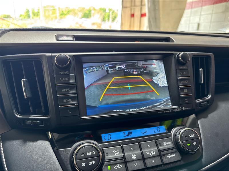 Toyota RAV4 XLE AWD 2016