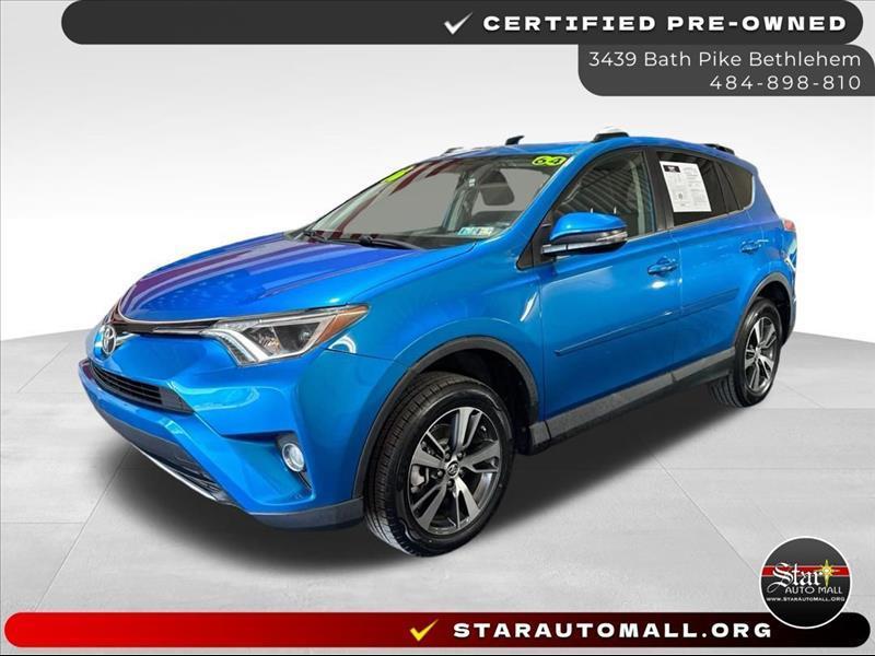 2016 Toyota RAV4 XLE AWD