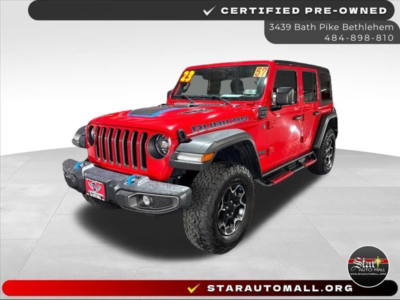 2023 Jeep Wrangler 4xe Unlimited Rubicon