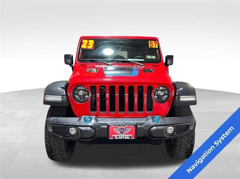 Jeep Wrangler 4xe Unlimited Rubicon 2023