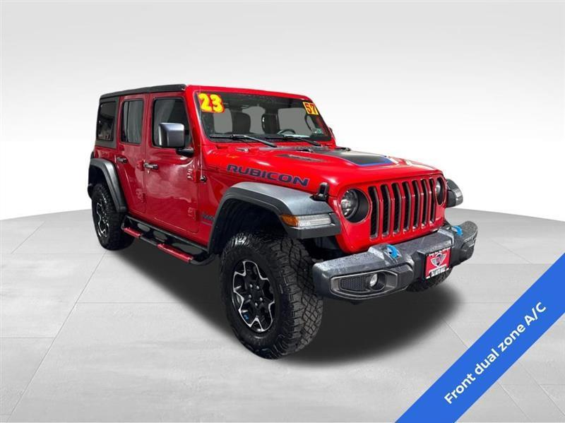 Jeep Wrangler 4xe Unlimited Rubicon 2023