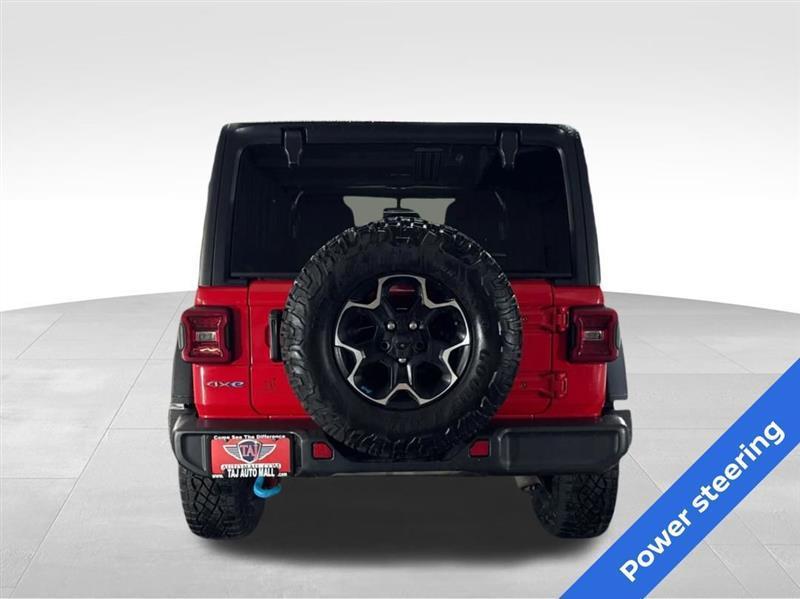 Jeep Wrangler 4xe Unlimited Rubicon 2023
