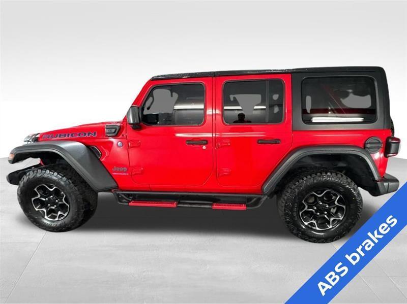 Jeep Wrangler 4xe Unlimited Rubicon 2023