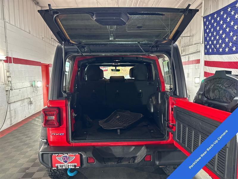 Jeep Wrangler 4xe Unlimited Rubicon 2023