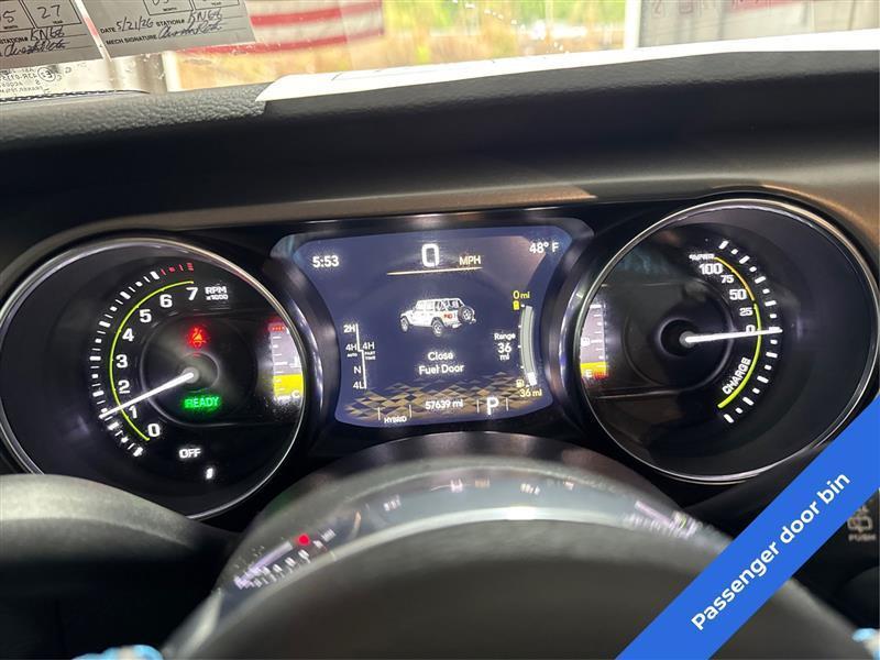 Jeep Wrangler 4xe Unlimited Rubicon 2023