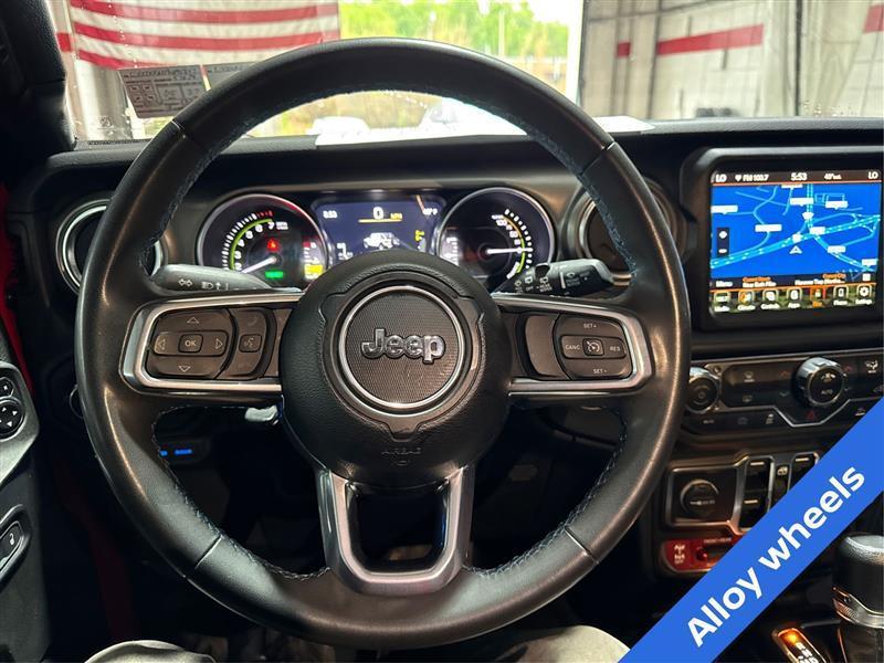 Jeep Wrangler 4xe Unlimited Rubicon 2023