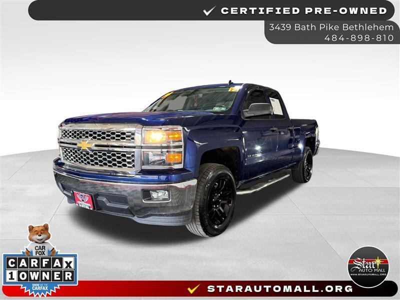 2014 Chevrolet Silverado 1500 2LT Double Cab 2WD