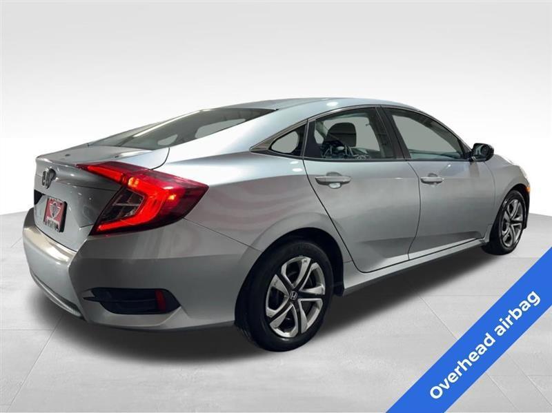 Honda Civic LX Sedan CVT 2018