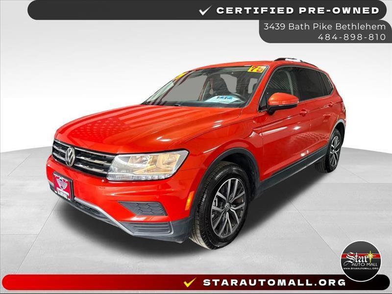 2019 Volkswagen Tiguan SE 4Motion AWD