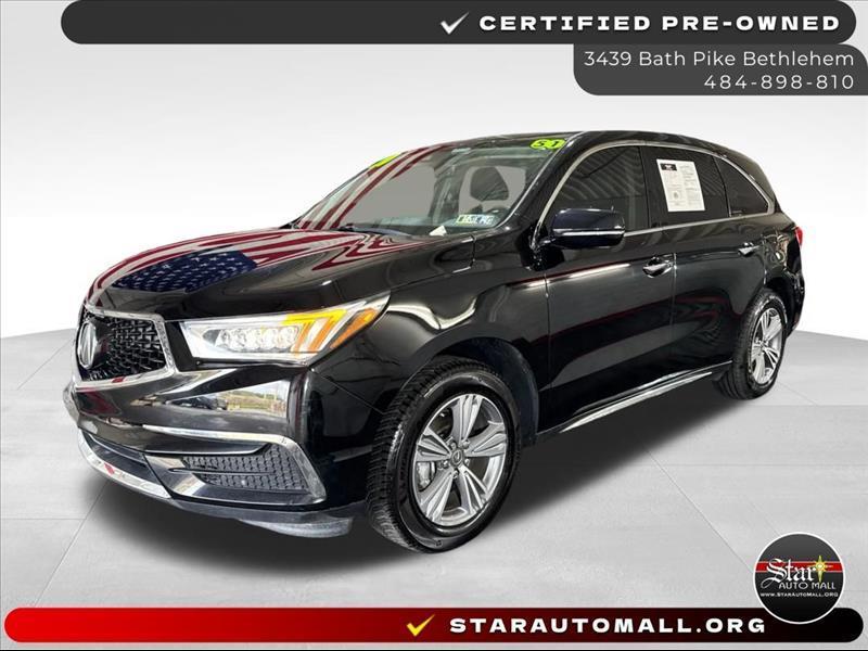 2020 Acura MDX 9-Spd AT