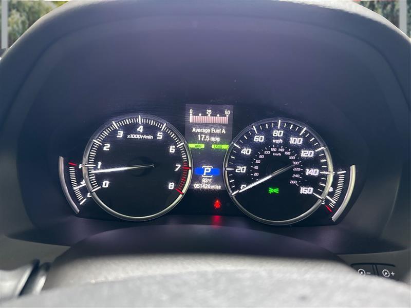 Acura MDX 9-Spd AT 2020