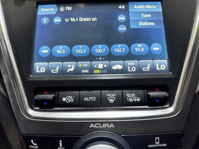 Acura MDX 9-Spd AT 2020