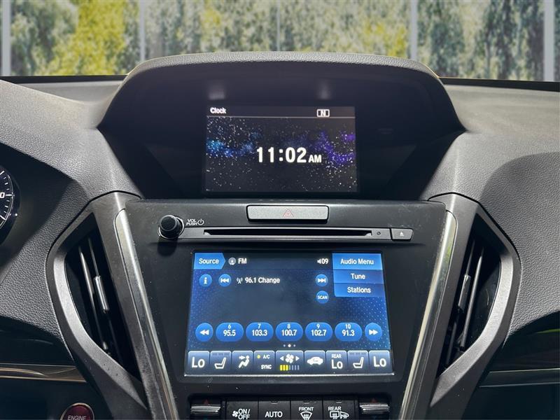 Acura MDX 9-Spd AT 2020