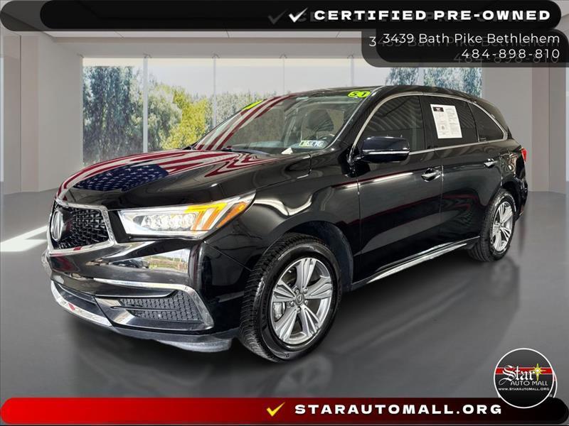 2020 Acura MDX 9-Spd AT