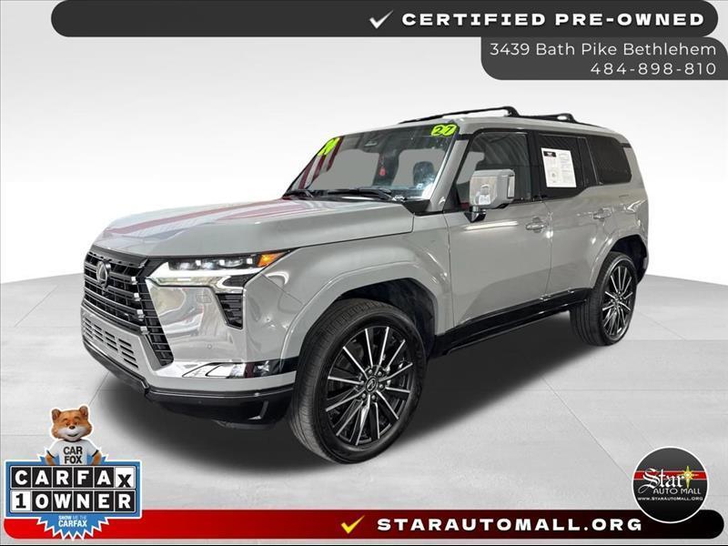 2024 Lexus GX 550 Luxury