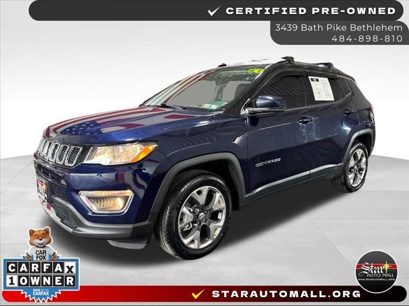 Jeep Compass Limited 4WD 2021