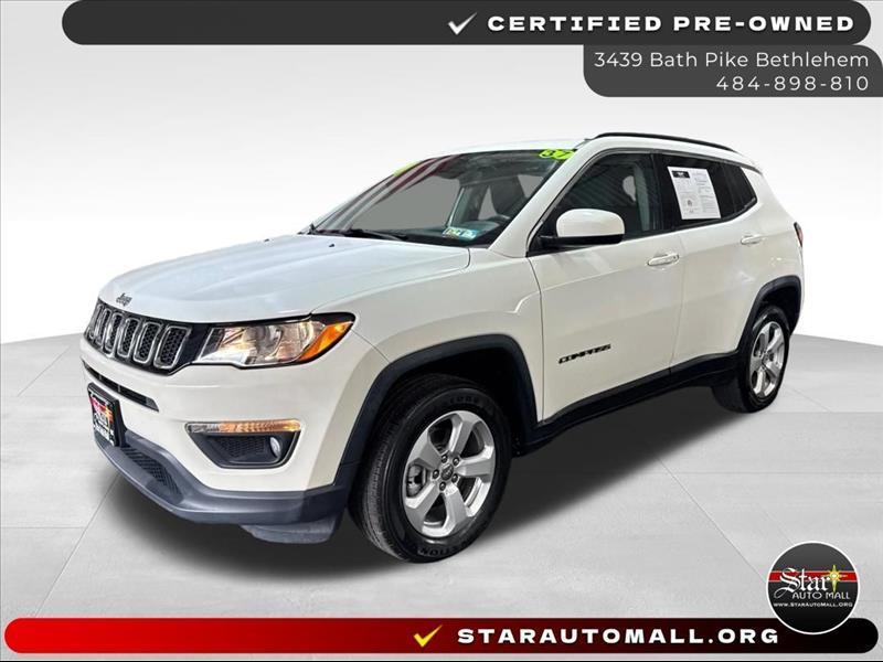 2020 Jeep Compass Latitude 4WD