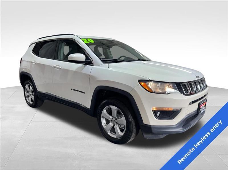 Jeep Compass Latitude 4WD 2020
