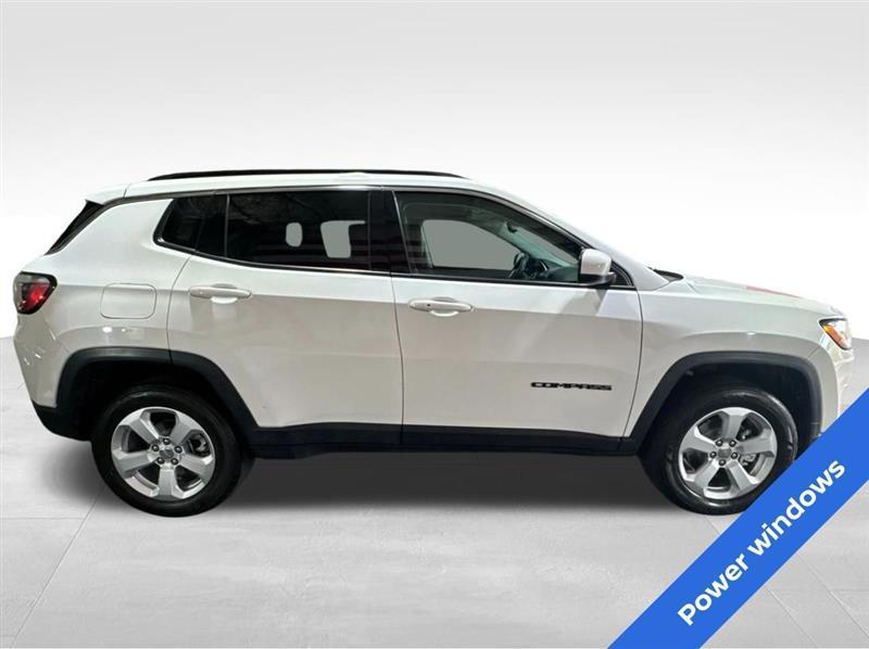 Jeep Compass Latitude 4WD 2020