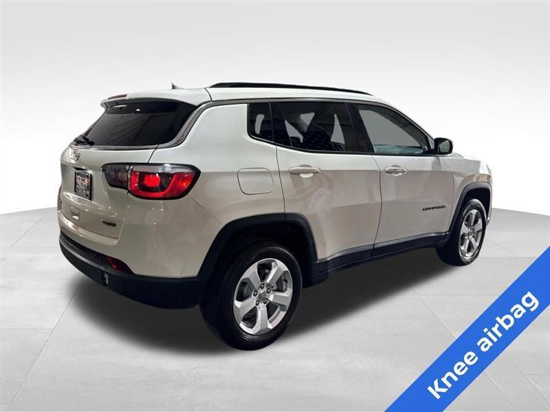 Jeep Compass Latitude 4WD 2020