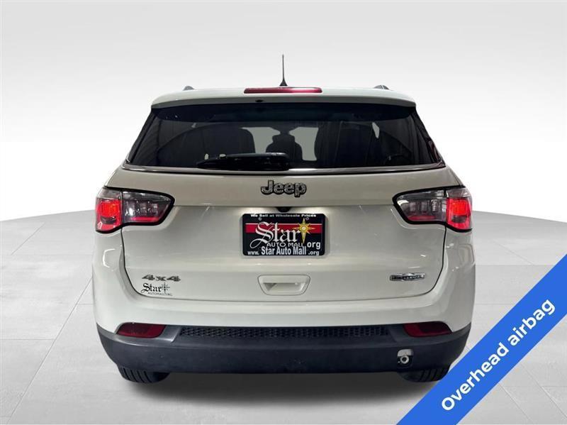Jeep Compass Latitude 4WD 2020