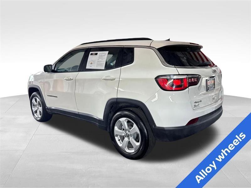 Jeep Compass Latitude 4WD 2020