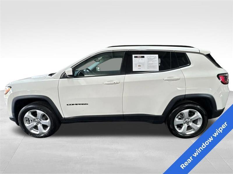 Jeep Compass Latitude 4WD 2020