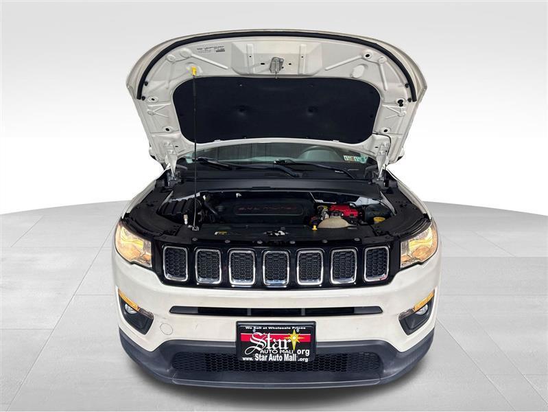 Jeep Compass Latitude 4WD 2020