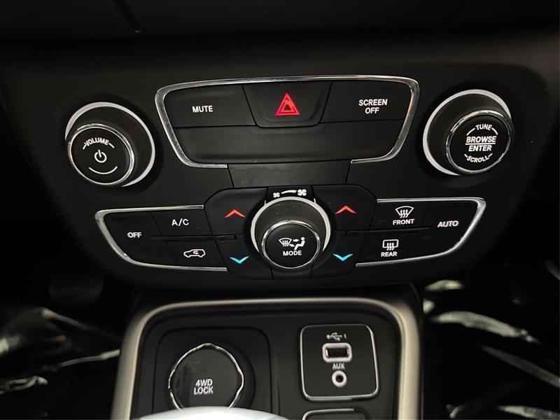 Jeep Compass Latitude 4WD 2020