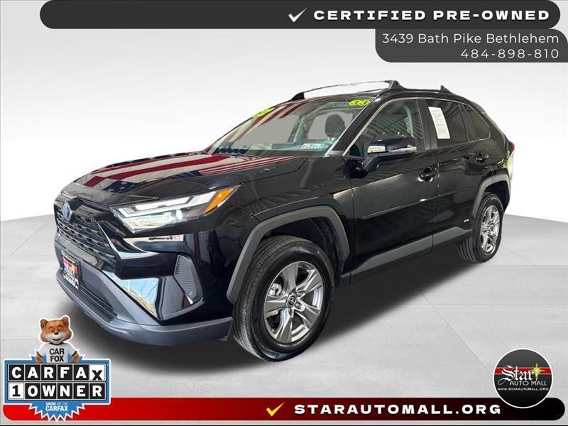 2022 Toyota RAV4 Hybrid XLE