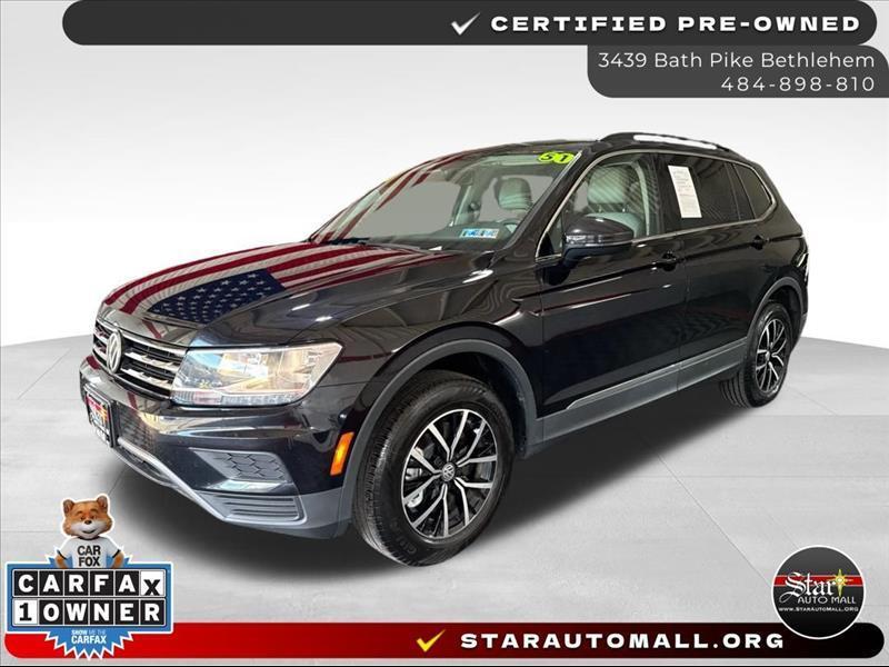 2021 Volkswagen Tiguan SE 4Motion