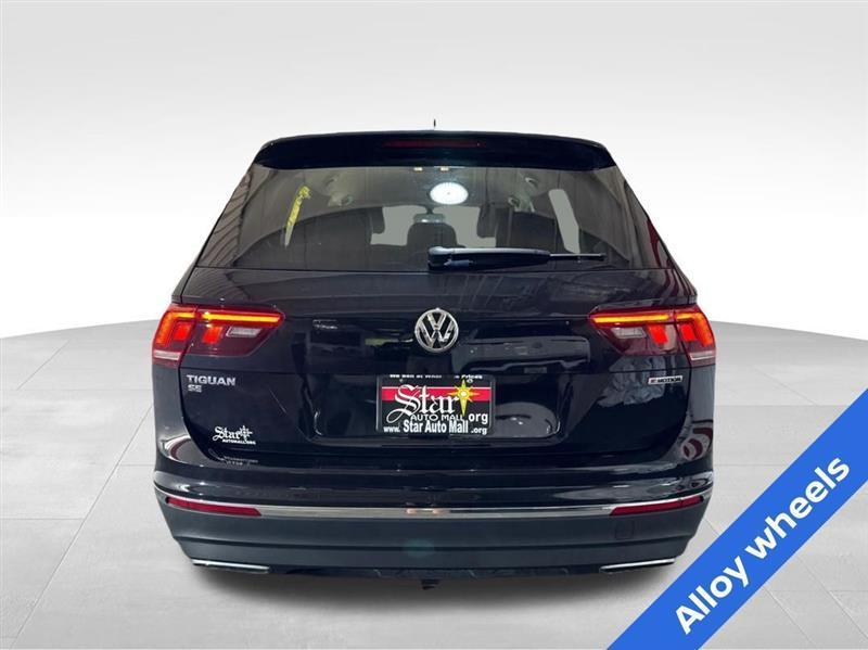 Volkswagen Tiguan SE 4Motion 2021