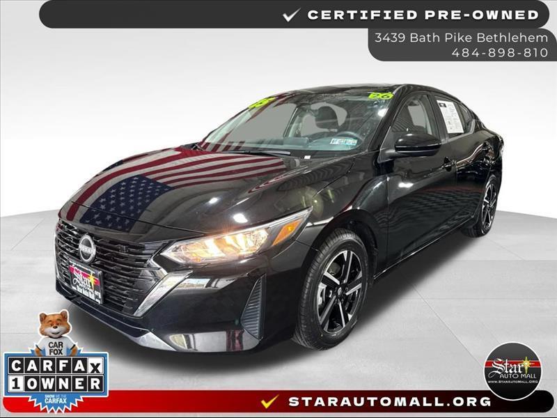 2025 Nissan Sentra SV